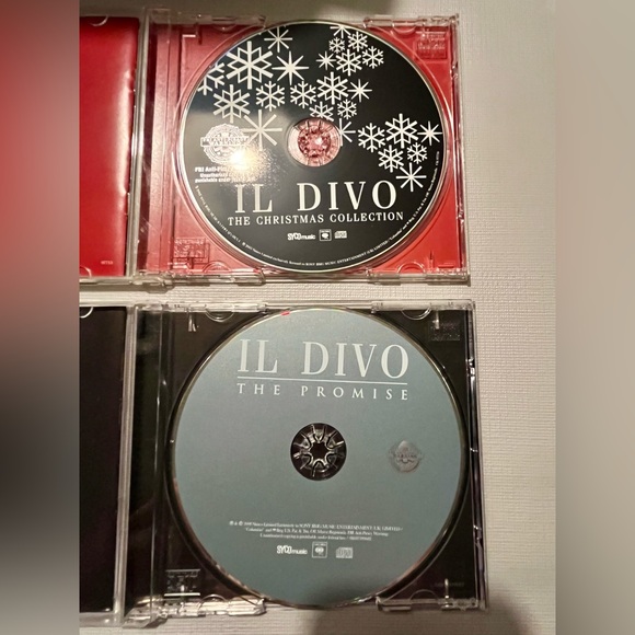 Il Divo The Christmas Collection CD + IL Divo The Promise CD - Picture 11 of 13